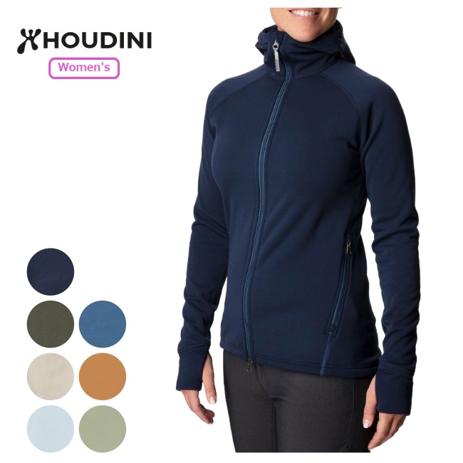アウトドア、キャンプ、登山 フーディニ HOUDINI パワー フーディ 