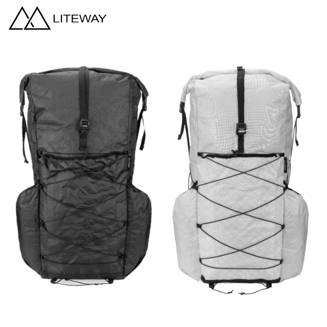 ライトウェイ LITEWAY ビギーパック ウルトラ 45L BIGGIE PACK ULTRA 45L 登山 トレッキング ハイク ザック リュック  軽量