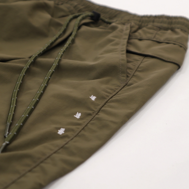 マンネンロウ 迷迭香 マイクロリップナイロンハーベストトレーナー