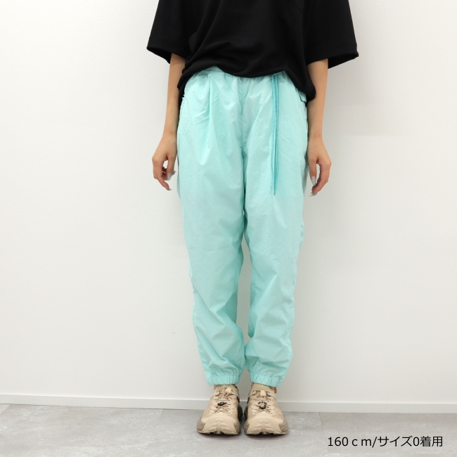 マンネンロウ 迷迭香 マイクロリップナイロンハーベストトレーナー