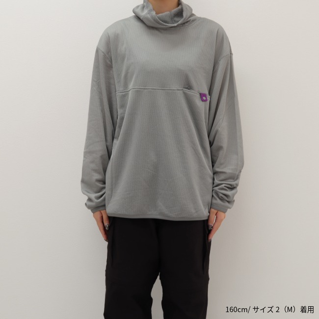 マンネンロウ 迷迭香 オクタモックプルオーバー OCTA MOC PULLOVER
