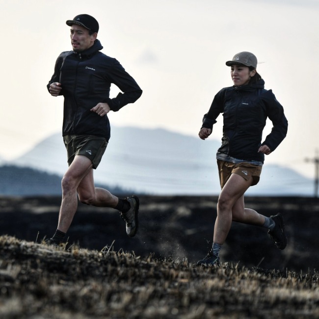 milestone（マイルストーン） ナッティショーツ 5インチ ユニセックス