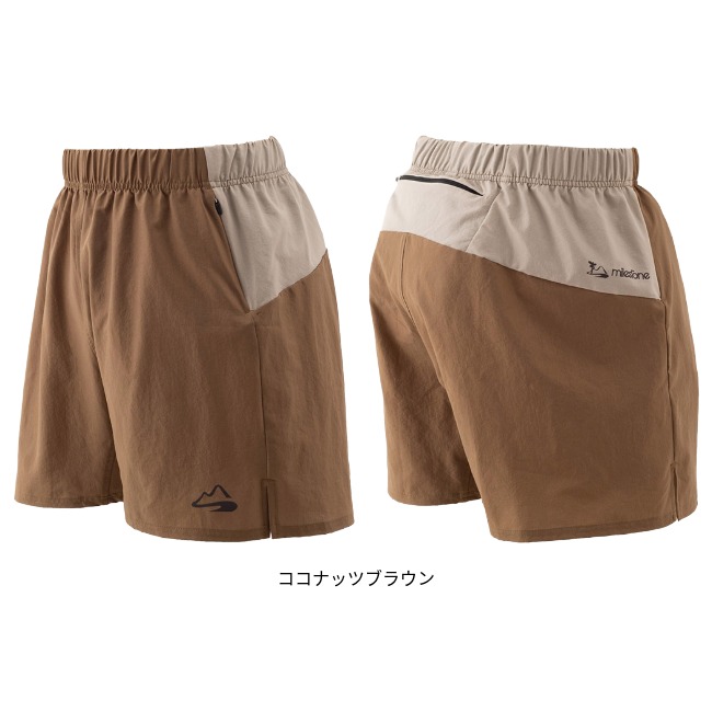 マイルストーン milestone ナッティショーツ 5インチ プラス ユニ