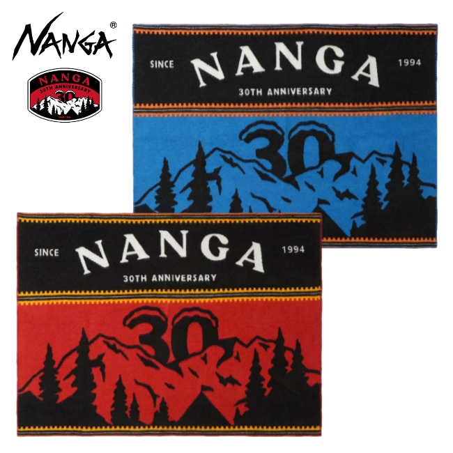 NANGA ナンガ 30周年 アニバーサリー ブランケット 30TH ANNIVERSARY