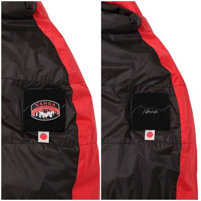 NANGA（ナンガ） NANGA 30周年アニバーサリー オーロラテックス コンビ