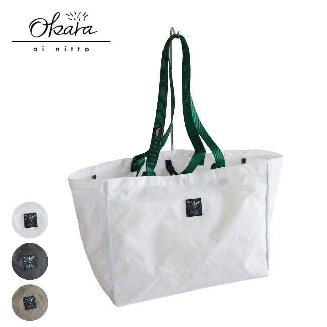 オカラ Okara フラクタ Frakta トートバッグ アウトドア デイリー