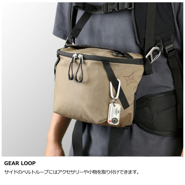 パーゴワークス PAAGO WORKS スイッチXL SWITCH XL エクストリーマグリッドナイロン ウエストバッグ ショルダーバッグ HB502 パーゴワークス PAAGO WORKS スイッチXL SWITCH XL エクストリーマ