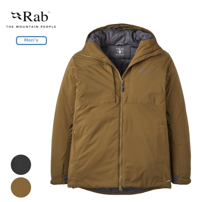 よ*す様 Rab　ラブ メンズ アーク エコ ジャケット Rab（ラブ） ゼネアアルパインジャケット メンズ QIP-09