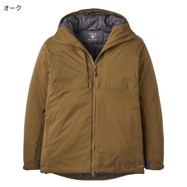 Rab（ラブ） ゼネアアルパインジャケット メンズ Xenair Alpine Jacket