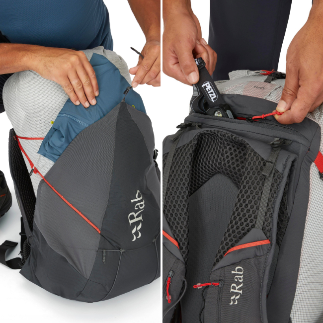 ラブ Rab ムオン 40 Muon 40 バックパック ザック 40L QAP-49 ラブ Rab ムオン 40 Muon バックパック ザック 40L QAP-49 : GLAGH