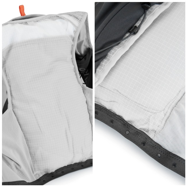 Rab（ラブ） ベイル12 ユニセックス Veil 12 ランニングベスト バック