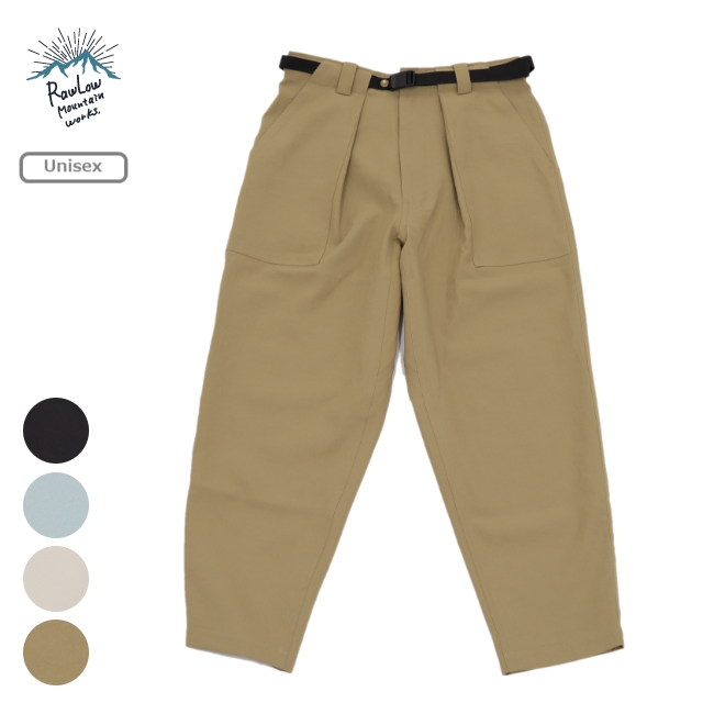 RawLow Mountain Works ハイカーベイカーパンツ RawLow Mountain Works Apparel】Hiker Baker Pants (ハイカー