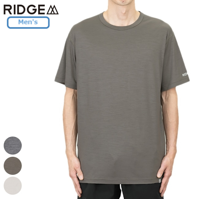 patagonia - 山と道　メリノウール　リッジマウンテンギヤ　Tシャツ リッジマウンテンギア RIDGE MOUNTAIN GEAR メリノベーシックT