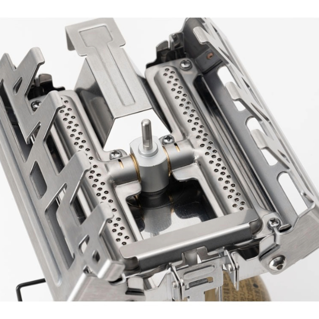 スノーピーク  peak ギガパワーストーブ レクタ アウトドア キャンプ ソロ 小型 コンパクト ホットサンド snow peak（スノーピーク） ギガパワーストーブ レクタ アウトドア