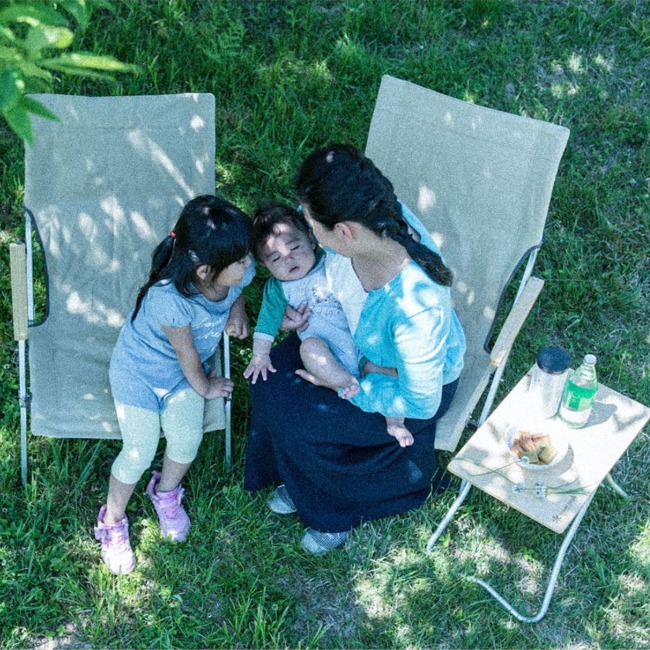 snow peak（スノーピーク） ローチェア30カーキ2個セット アウトドア