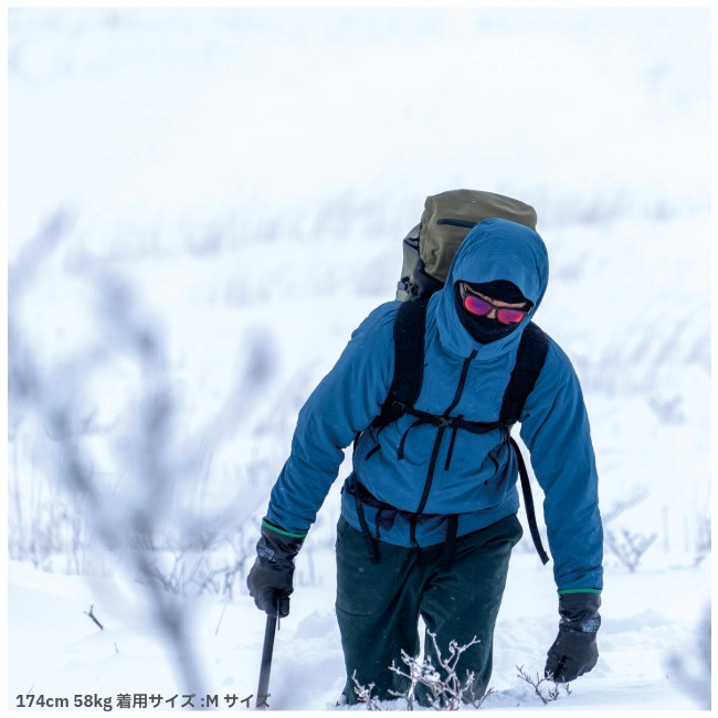 スタティック STATIC パスート ウインター フーディ ユニセックス