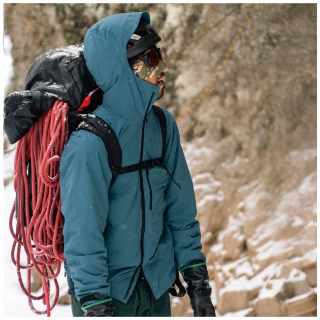 スタティック STATIC パスート ウインター フーディ ユニセックス