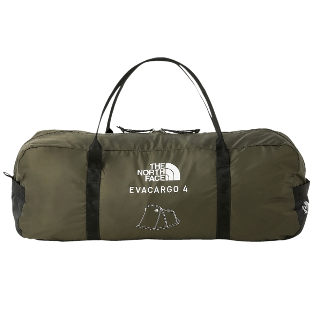 テント/タープ THE NORTH FACE - THE NORTH FACE EVACARGO 4 NEWTAUPE Solo Camp] North Face Eva Cargo 4 x WAQ Alpha T / C Solo