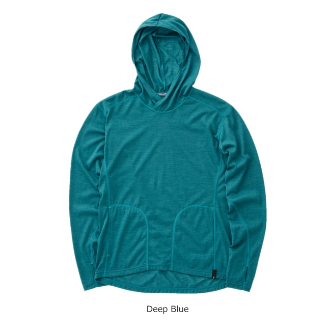 メリノウール　WS Axio Lite L/S (Women) ブラック L WS Axio Lite L/S (Women) 2023 – ROCK STEPPERS