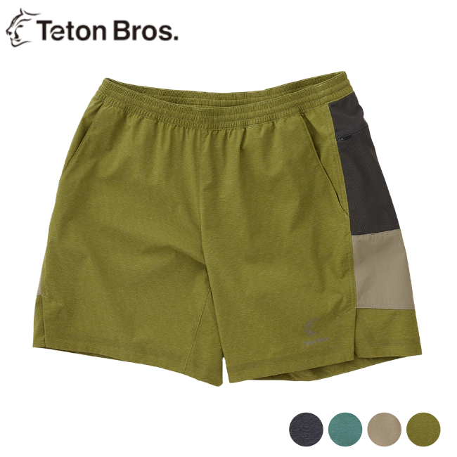 ティートンブロス Teton Bros. スクランブリングショーツ メンズ Scrambling Short Men アウトドア ランニング  クライミング ショートパンツ 軽量 ストレッチ : ttn241036 : GLAGH - 通販 - Yahoo!ショッピング