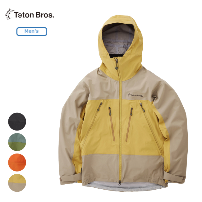 ティートンブロス Teton Bros. クライマティックジャケット (メンズ) Climatic Jacket (Men) 冬山 雪山  バックカントリー ハードシェル TB243-050