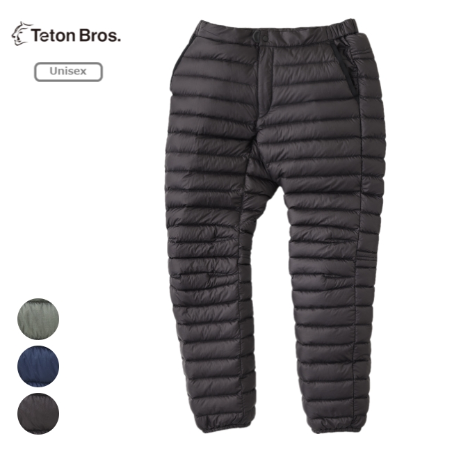 ティートンブロス Teton Bros. ベーリングパンツ (ユニセックス) Bering Pant (Unisex) アウトドア 雪山 登山 テント泊 スノーキャンプ TB233-260 Teton Bros.（ティートンブロス） ベーリングパンツ ユニセックス