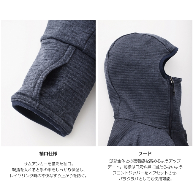 Teton Bros.（ティートンブロス） グラフェンジップフーディ (メンズ