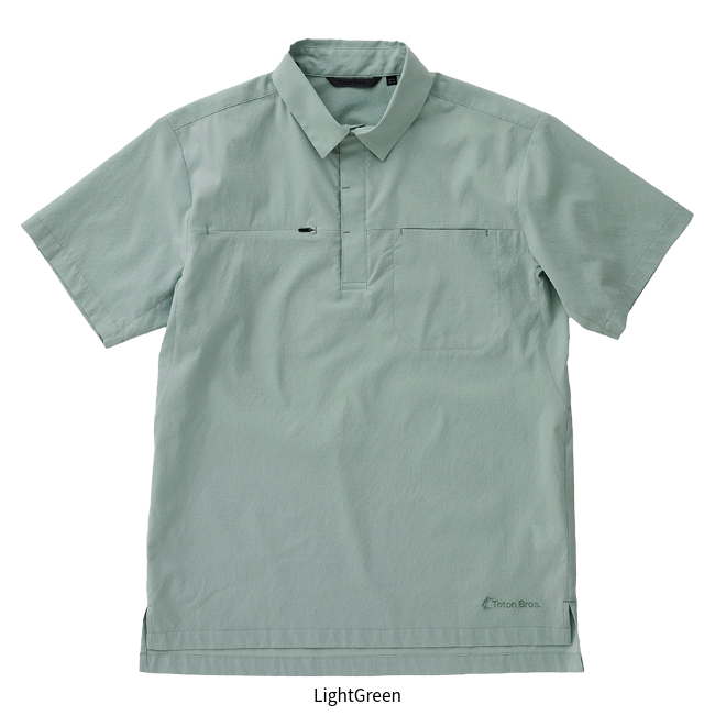 Teton Bros.（ティートンブロス） チルポロ メンズ CHILL POLO Men