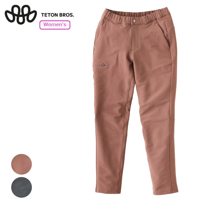 ティートンブロス Teton Bros. クラッグパンツ ウィメンズ WS Crag Pant ロングパンツ ソフトシェルパンツ ストレッチ TB253-32W Teton Bros.（ティートンブロス） クラッグパンツ ウィメンズ WS Crag