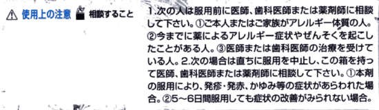 日本臓器アイストローチＬ１６粒　説明書　2