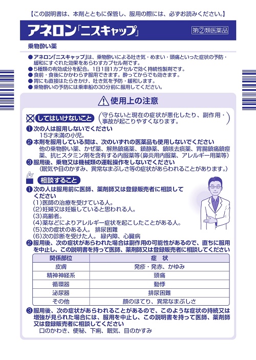 アネロン「ニスキャップ」 1