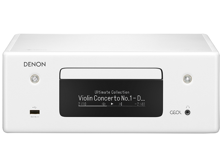 DENON デノン ネットワークコンポ CEOL RCD-N10-W [ホワイト] 即納OK