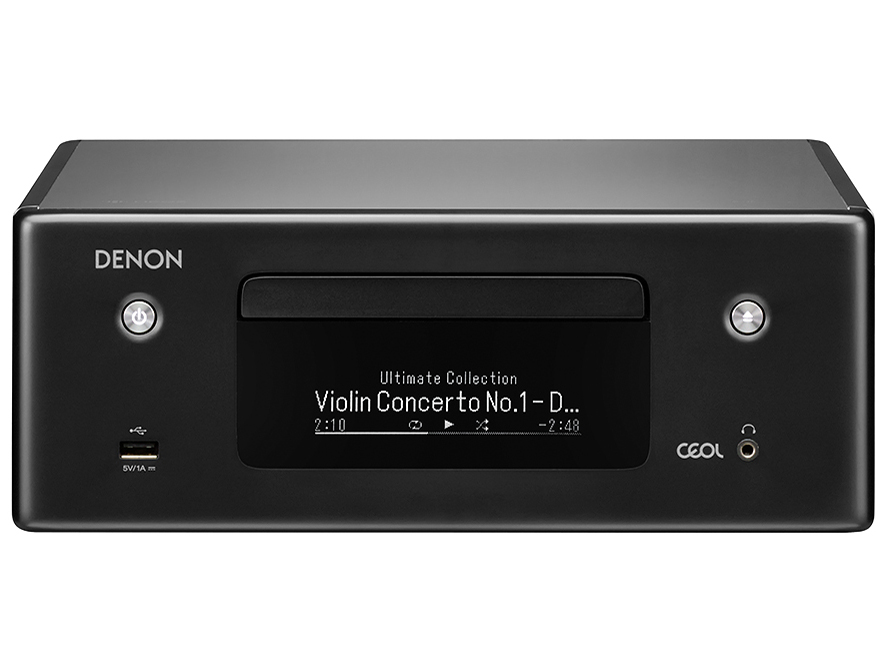 DENON デノン ネットワークコンポ CEOL RCD-N10-K [ブラック] 即納OK