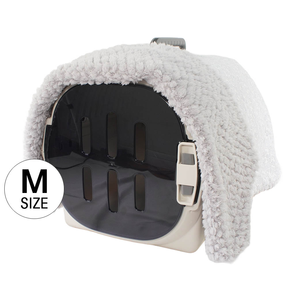 マルチ幅＞あったか3WAY 冬用 キャリーカバーブランケットM リバティ