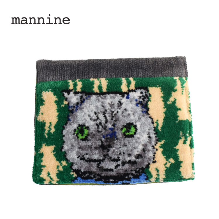 爆買 mannine ティッシュケース マンナイン シェニール織ティッシュ