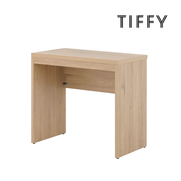 4FUL（フォーフル） 直送 机 デスク TIFFYデスク 80cm幅 TF72-80DS 全3