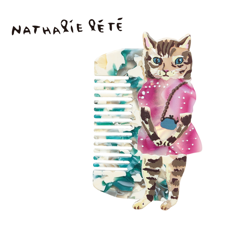 Nathalie Lete（ナタリーレテ） くし｜Nathalie Lete キャットコーム