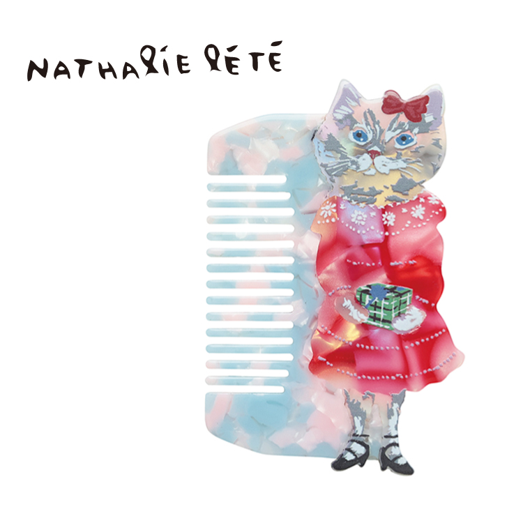 Nathalie Lete（ナタリーレテ） くし｜Nathalie Lete キャットコーム