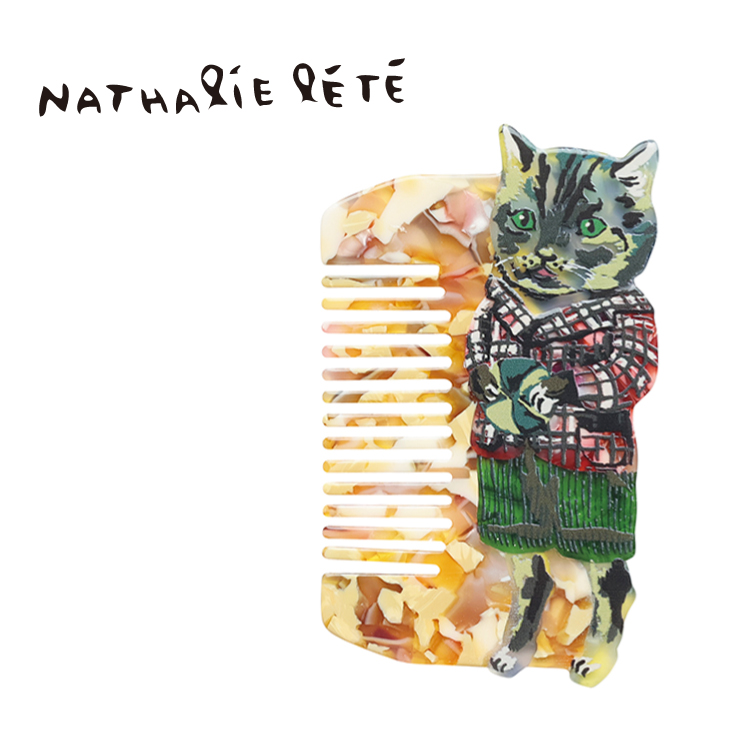 Nathalie Lete（ナタリーレテ） くし｜Nathalie Lete キャットコーム