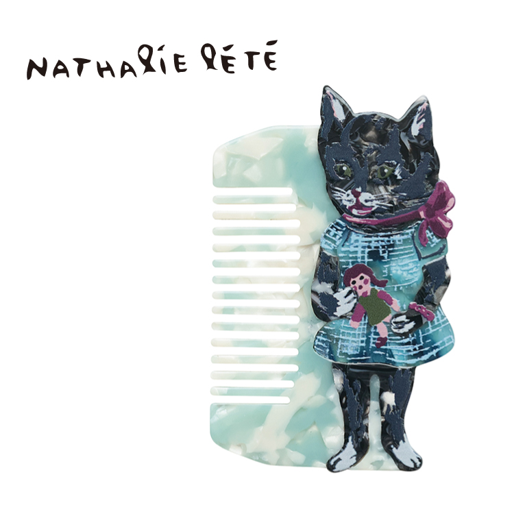 Nathalie Lete（ナタリーレテ） くし｜Nathalie Lete キャットコーム