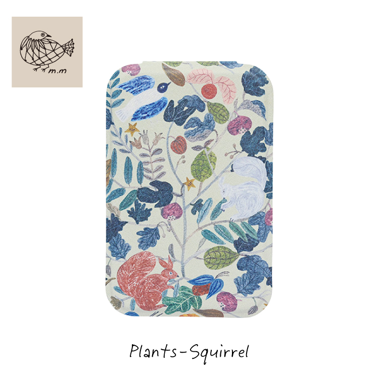 松尾ミユキ 鏡 コンパクトミラー / スタンドミラー S Plants全3種