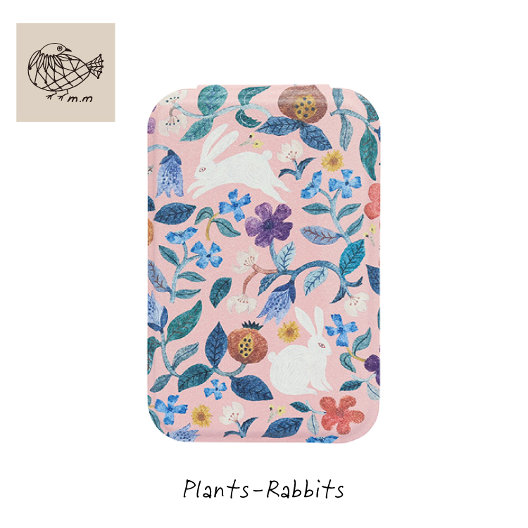 松尾ミユキ 鏡 コンパクトミラー / スタンドミラー S Plants全3種