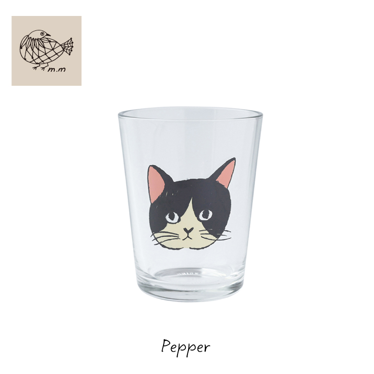松尾ミユキ グラス / ミニグラス 5.5oz 全4種 / Matsuo Miyuki Mini glass 5.5oz マツオミユキ m.m コップ ガラスコップ 硝子 プレゼント | 松尾ミユキ | 03