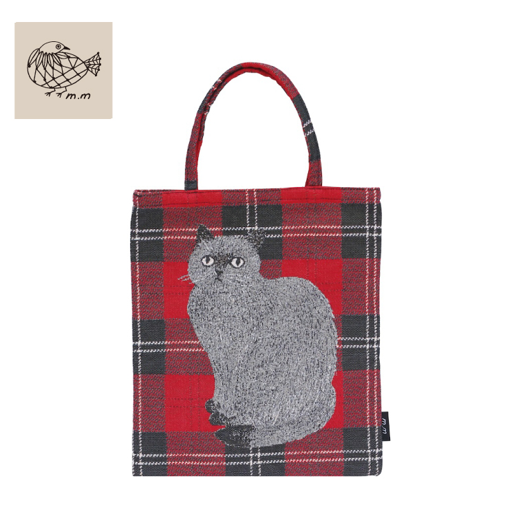 みゆきちゃん　リネントートバッグ 松尾ミユキ Rectangle tote Rabbit トート うさぎ MM175