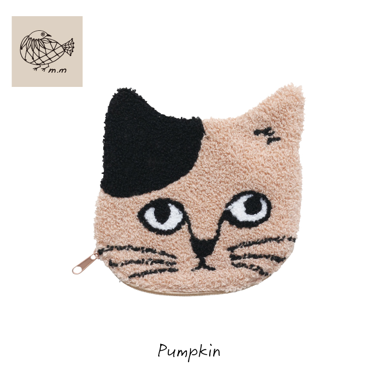 松尾ミユキ ポーチ | キャットモコポーチ 全4種 猫 ねこ 小物収納