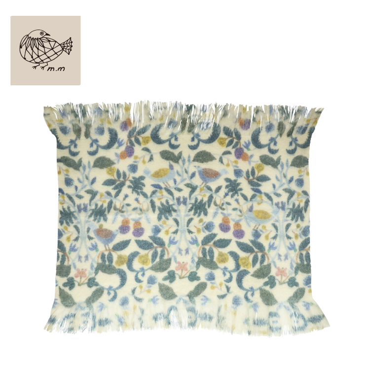 松尾ミユキ ブランケット | Matsuo Miyuki シャギーブランケット