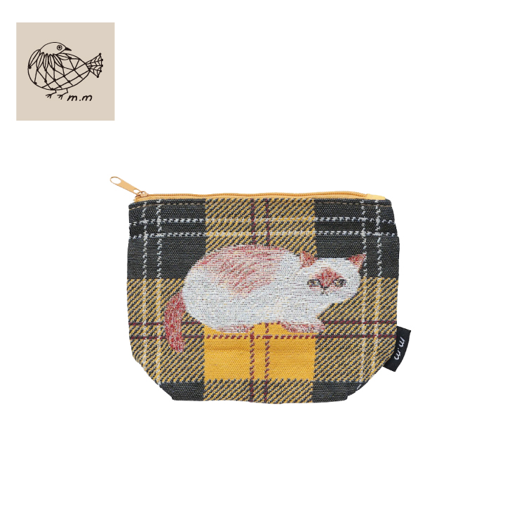 松尾ミユキ 化粧ポーチ | Matsuo Miyuki ポーチ 全4種 | タータン