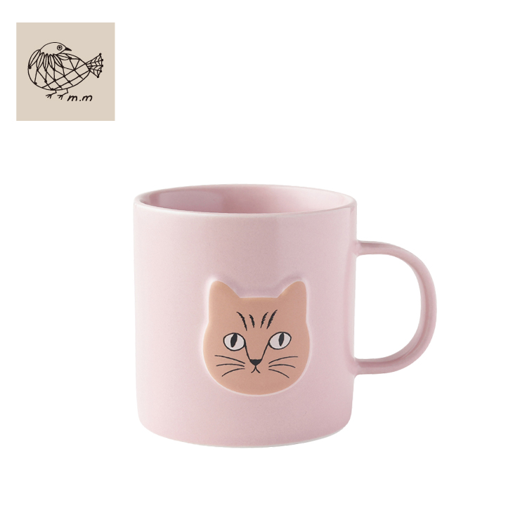 松尾ミユキ マグカップ Matsuo Miyuki キャットフェイスマグ 全4種 猫