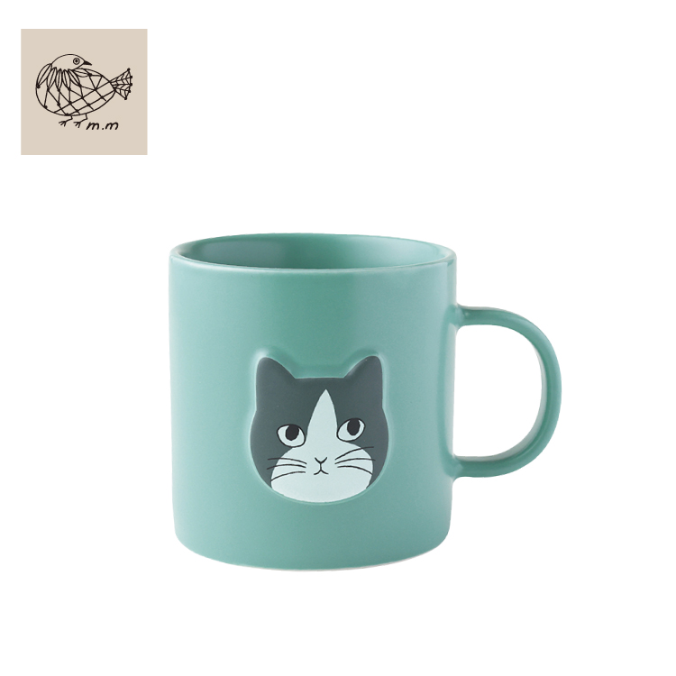 松尾ミユキ 爆買 マグカップ Matsuo Miyuki キャットフェイスマグ 全4