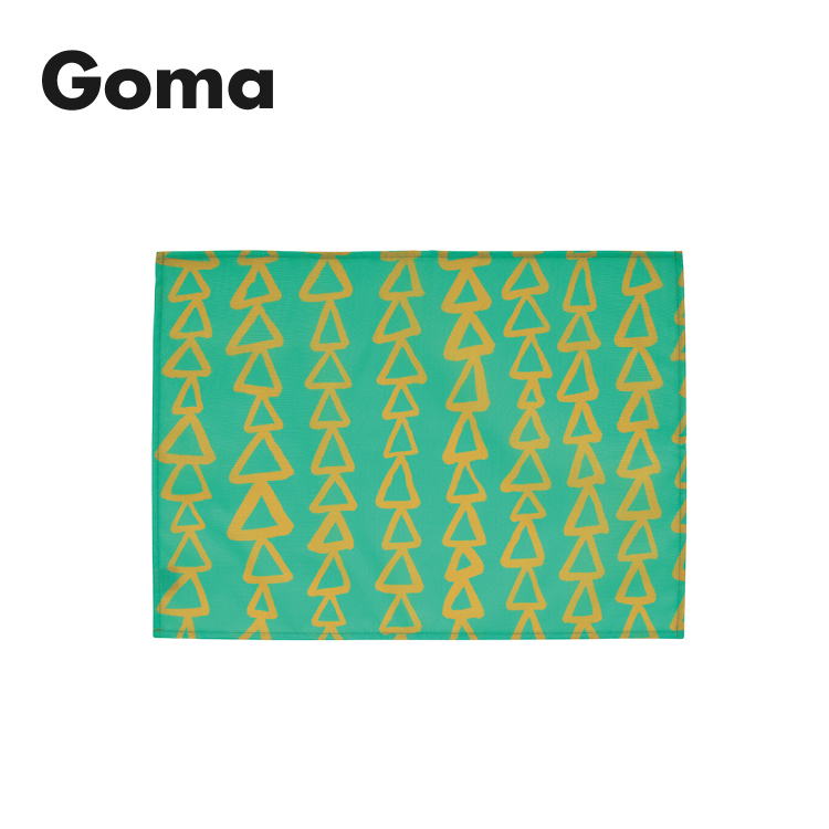 ランチョンマット 撥水加工 / Goma プレイスマット 全4種 45cm×32.5cm